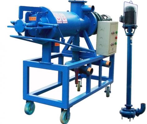 Poultry Dung Dewatering Machine